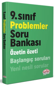 9. Sınıf Problemler Soru Bankası
