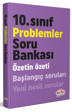 10. Sınıf Problemler Soru Bankası