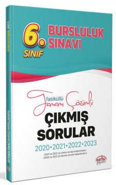 6. Sınıf Bursluluk Çıkmış Sorular ve Çözümleri