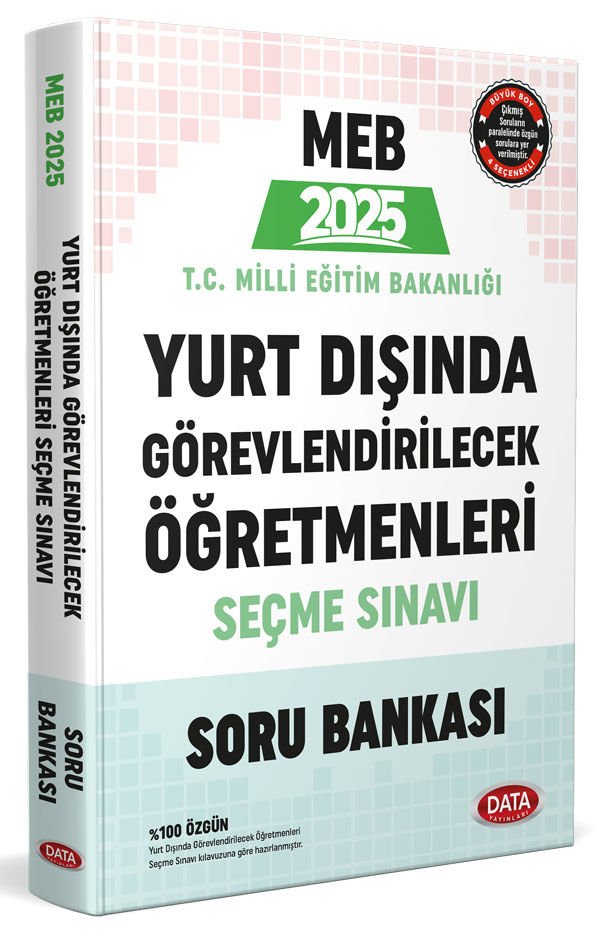MEB Yurt Dışında Görevlendirilecek Öğretmenleri Seçme Sınavı Soru Bankası