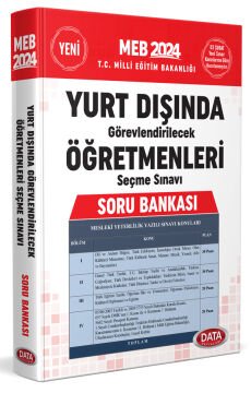 2024 MEB Yurt Dışında Görevlendirilecek Öğretmenleri Seçme Sınavı Soru Bankası