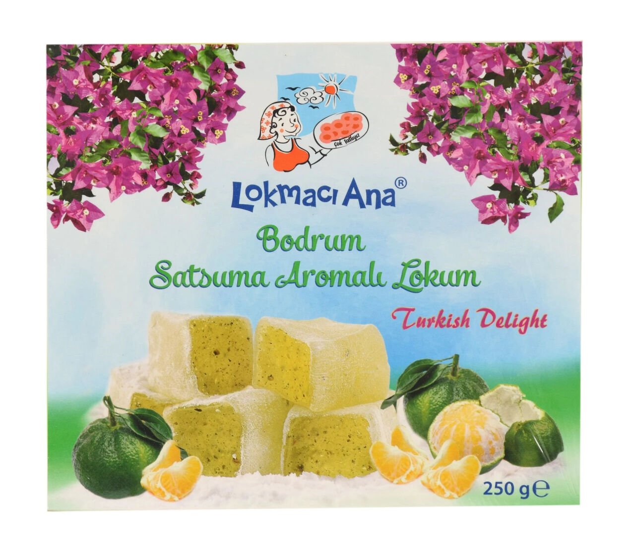 Bodrum Mandalina ve Satsumalı Lokum