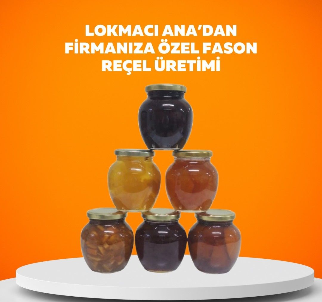 Reçel Fason Üretim
