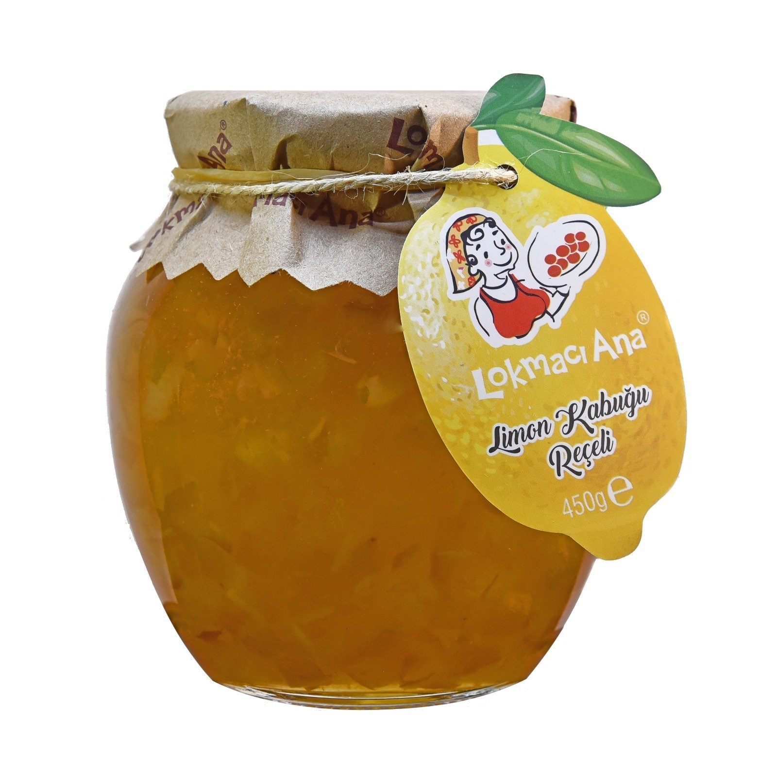 Limon Reçeli 450gr