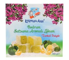 Bodrum Satsuma Lokumu 400 gr