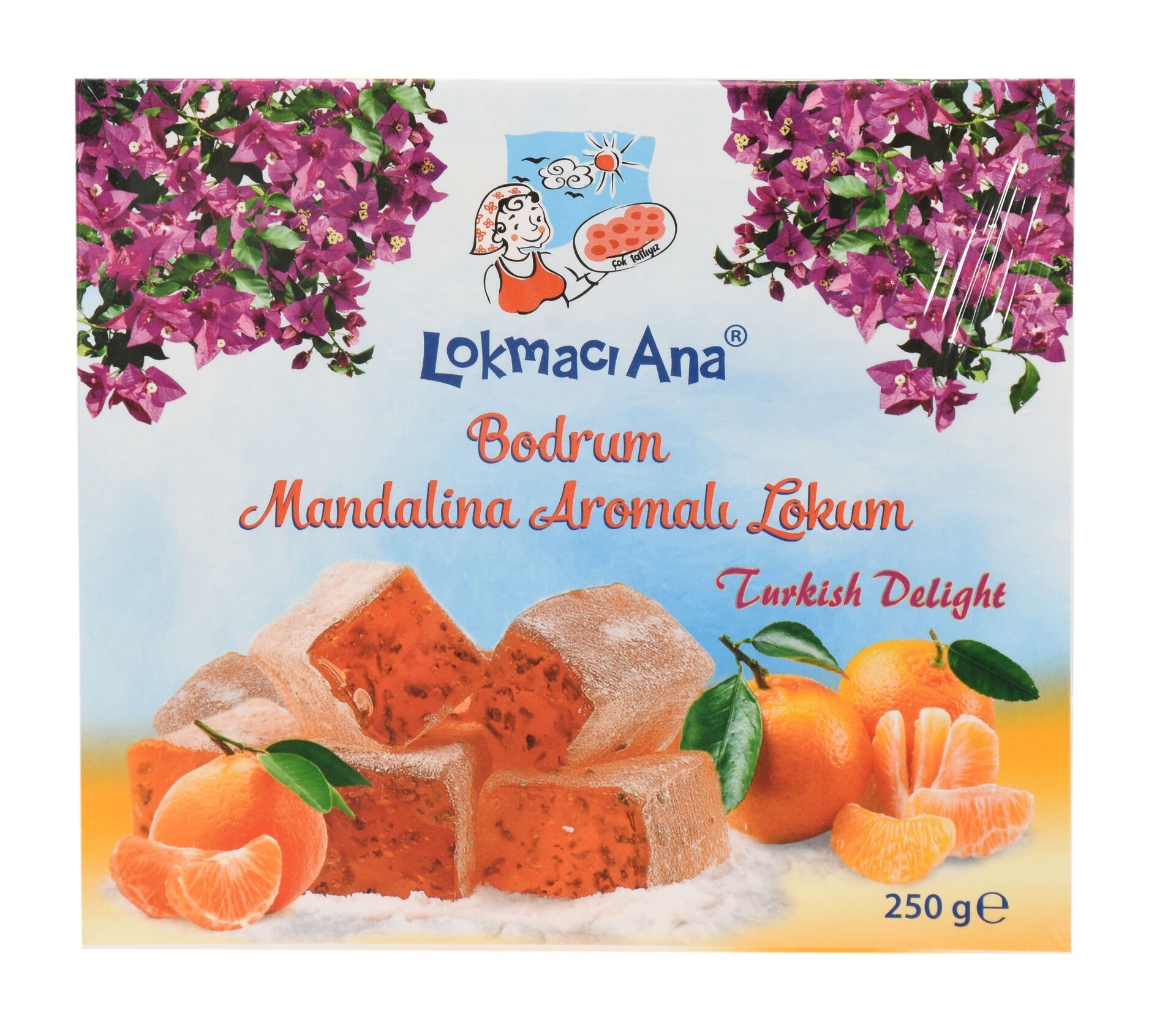 Bodrum Mandalinalı Lokum 250gr