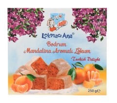 Bodrum Mandalinalı Lokum 250gr