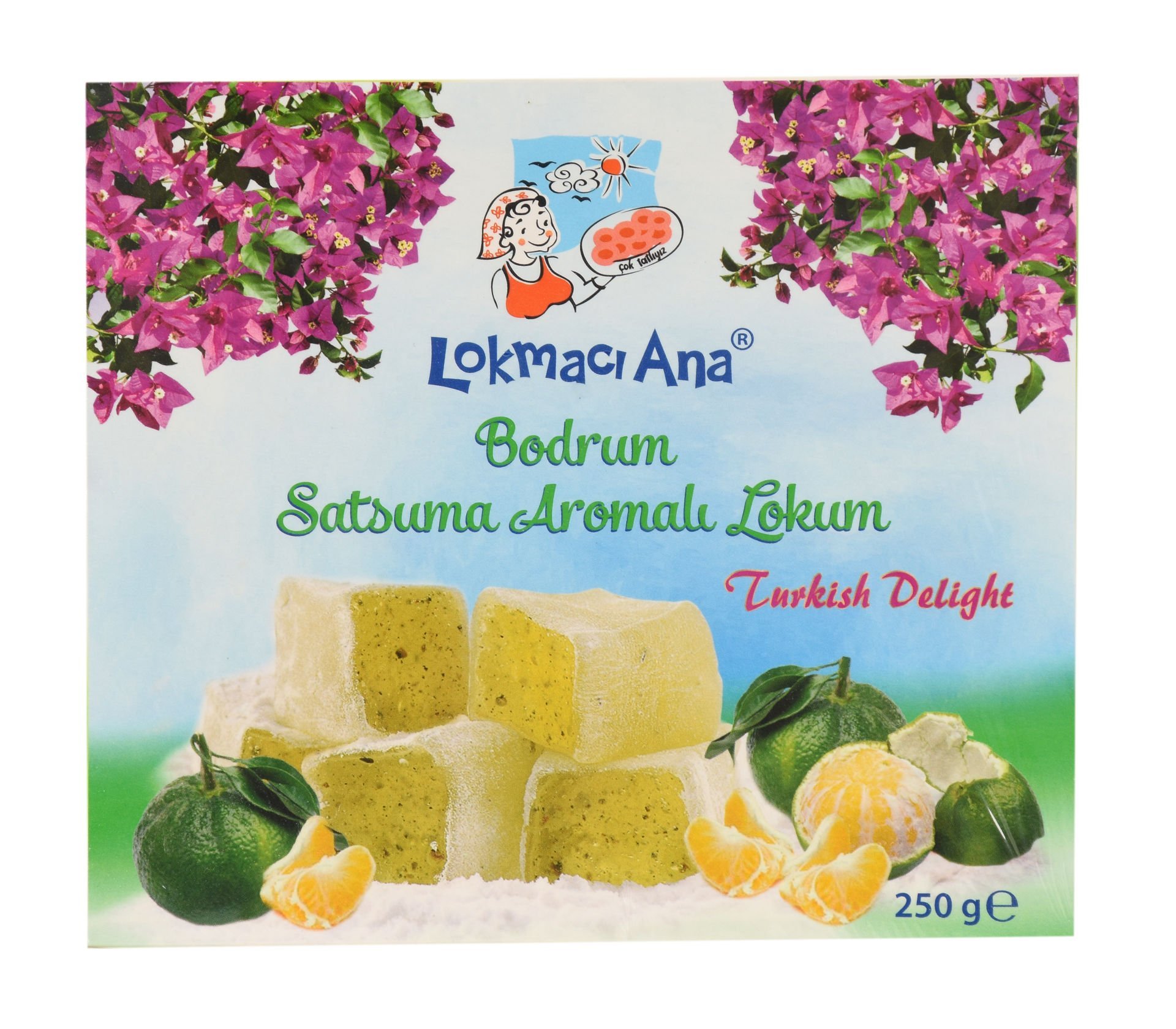 Bodrum Satsumalı Lokum 250gr