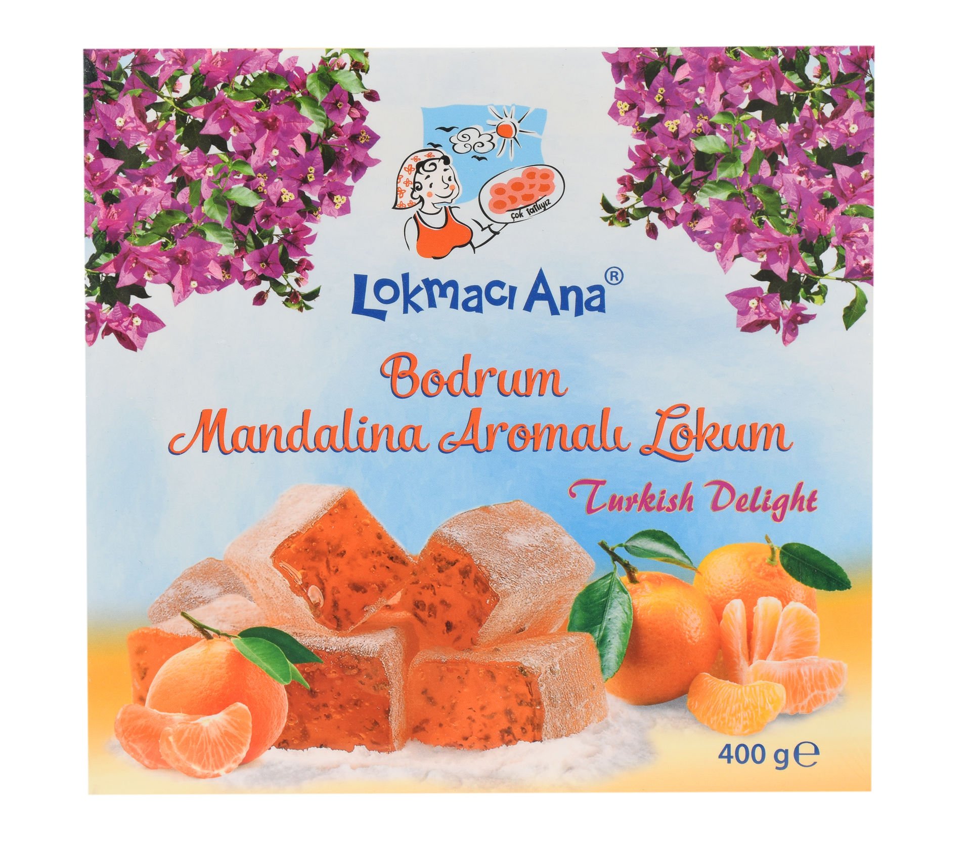 Bodrum Mandalina  Lokumu 400 gr
