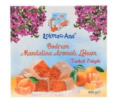 Bodrum Mandalina  Lokumu 400 gr