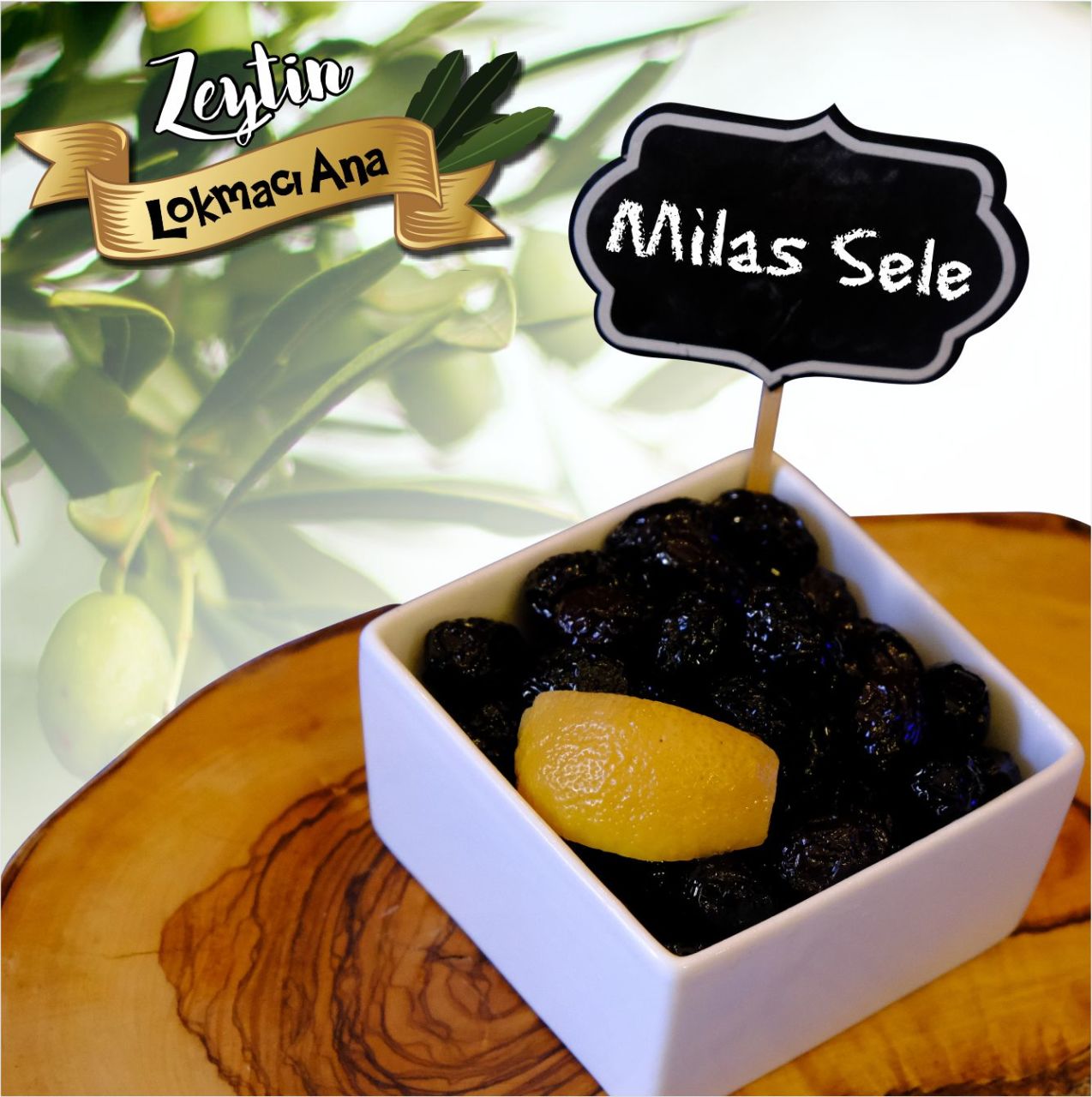 Milas Sele Zeytin 1 KG