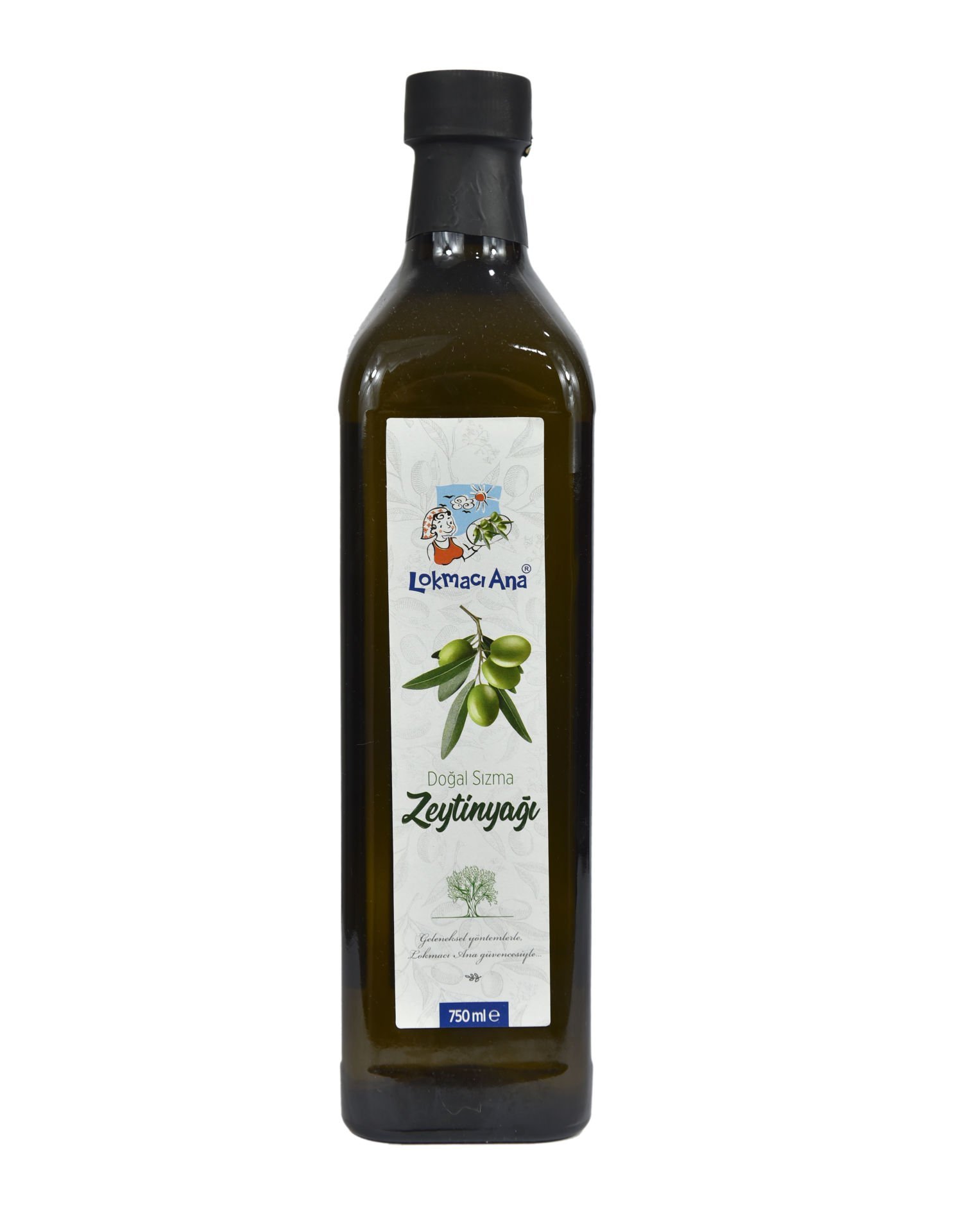 Naturel Sızma Zeytin Yağı 750 ML