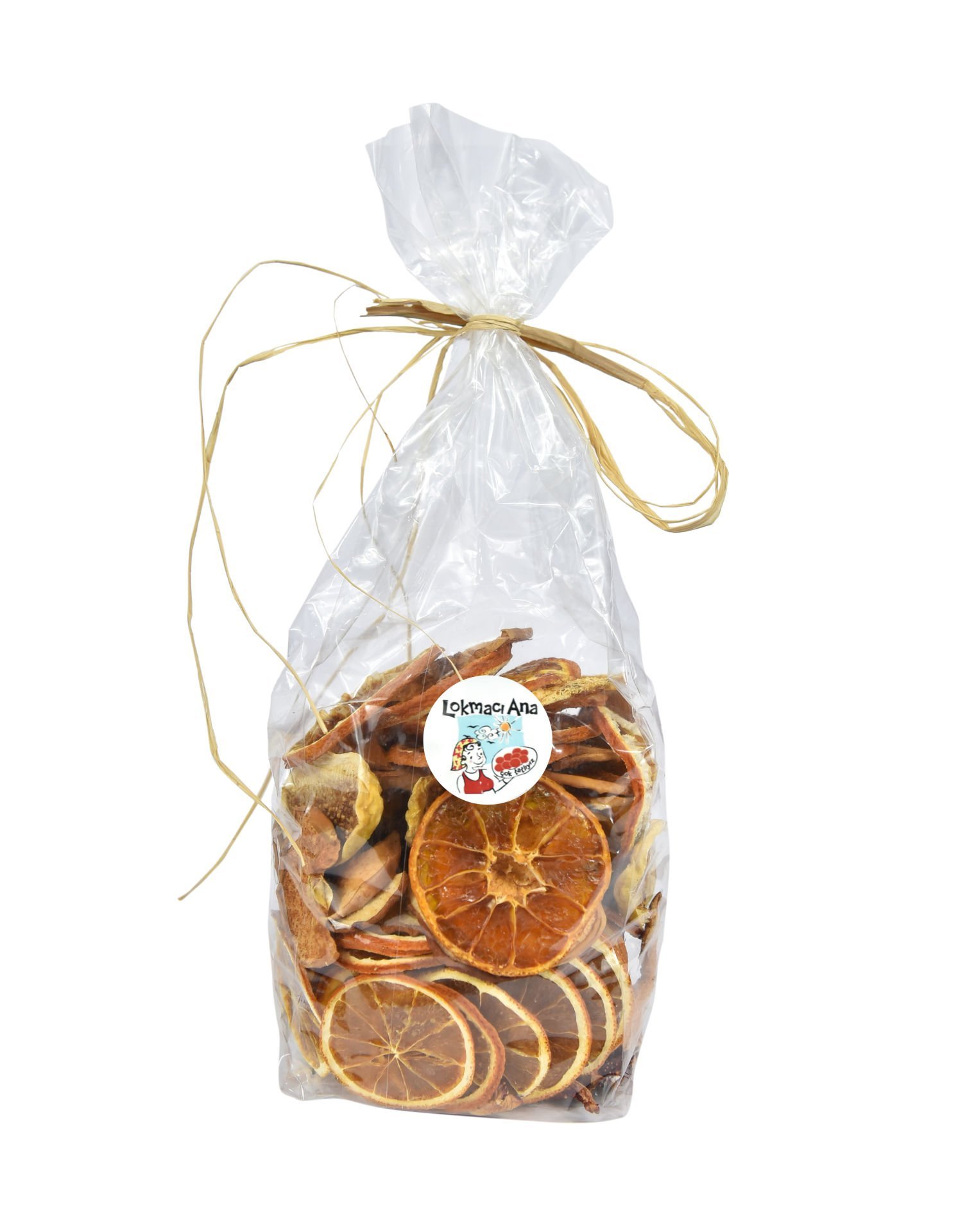 Kurutulmuş Portakal Cipsi 100 gr