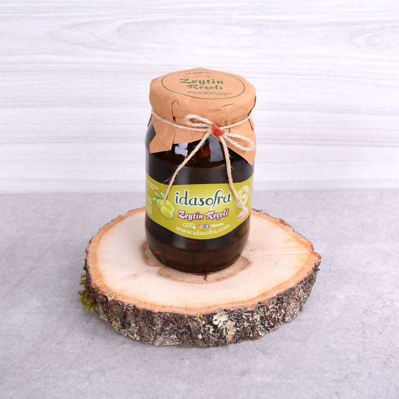 Zeytin Reçeli  (450 gr)