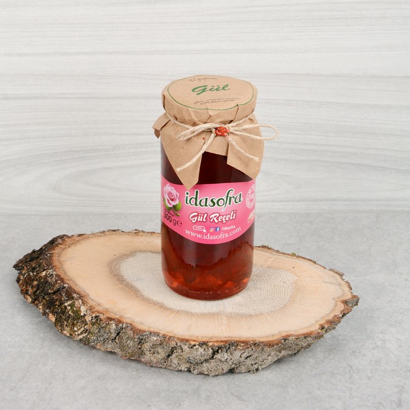 Gül Reçeli	(380 gr)