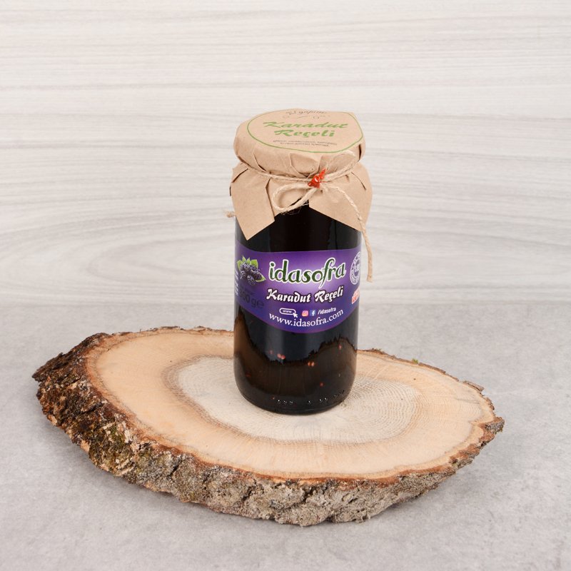 Karadut Reçeli  (380 gr)