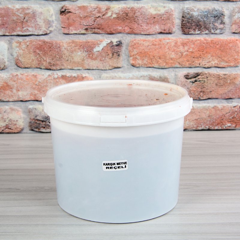 Karışık Meyve Reçeli	5 kg