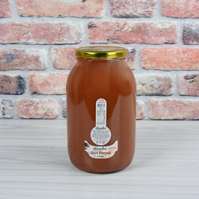 Süt Reçeli	3,5 kg (Cam Kavanoz)