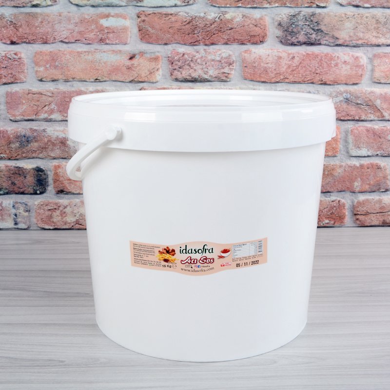 Acı Sos	15 kg (Kova)