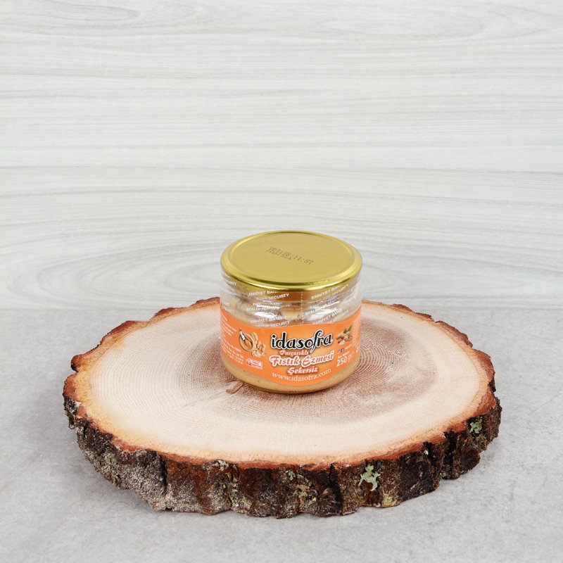Fıstık Ezmesi 360 gr Parçacıklı (Şekersiz)
