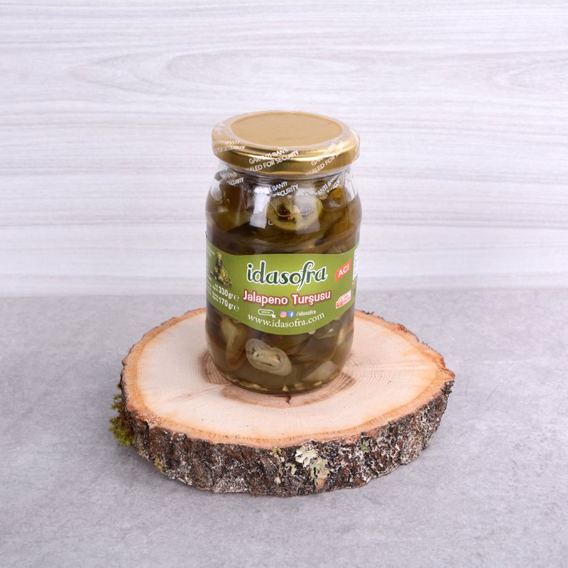 Jalapeno Biber Turşusu	(330 gr)