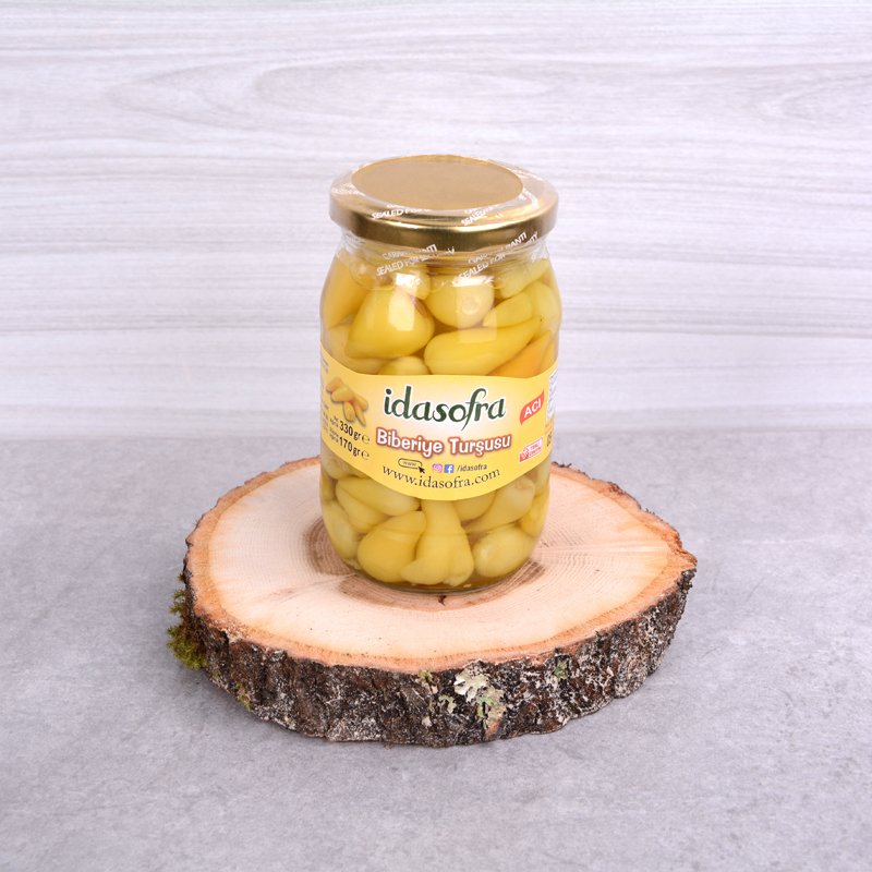 Biberiye Turşusu	 (330 gr)
