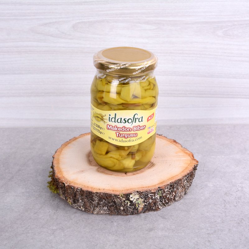 Makedon Biber Turşusu	(330 gr)