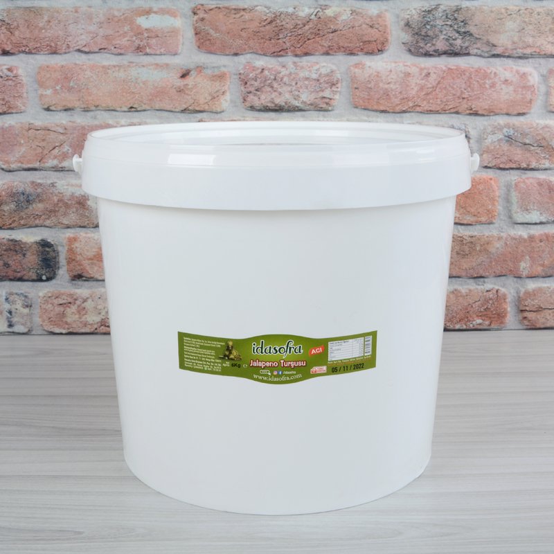 Jalapeno Biber Turşusu 6 kg (Net)