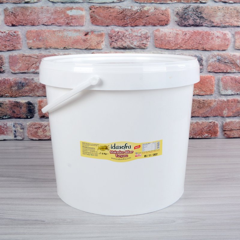 Makedon Biber Turşusu	(6 kg)