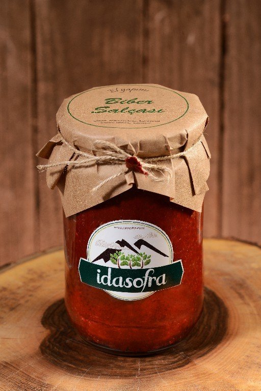 Biber Salçası (1 kg)