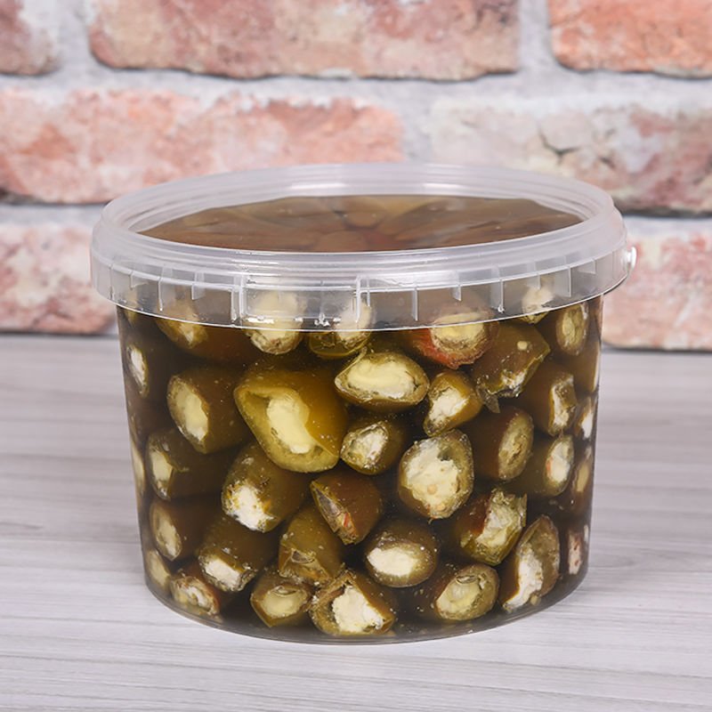 Peynir Dolgulu Jalapeno Biber (3 kg)