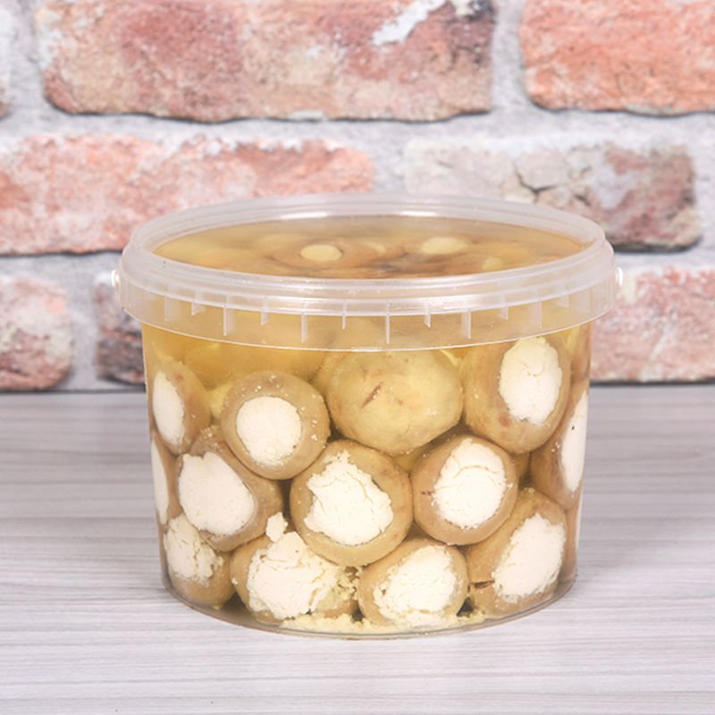 Peynir Dolgulu Mantar (3 kg)