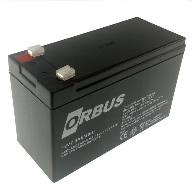 12V 7A KURU TİP AKÜ BAKIMSIZ