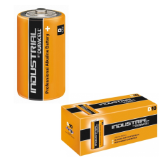 DURACELL D SIZE INDUSTRIAL TİP 10 LU PAKET