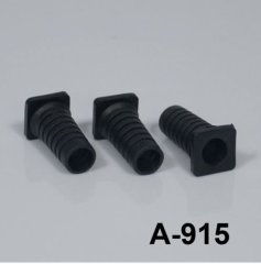 AK-A-915 KABLO GEÇİŞ LASTİĞİ 15mm SİYAH