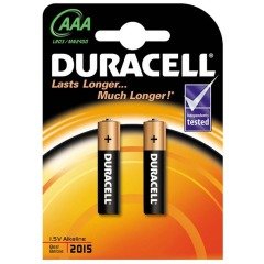 DURACELL PİL AAA 2 Lİ PAKET FİYATIDIR