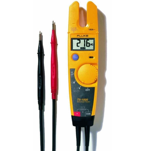 Fluke T5-1000 EUR1 Voltaj Süreklilik ve Akım Test Cihazı Ac/Dc 1000v