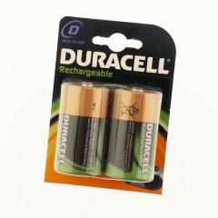 DURACELL PİL Şarjlı D SIZE 2200MA RECHARGEABLE 2 Lİ PAKET FİYATIDIR