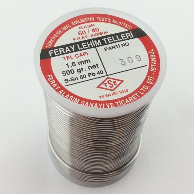 1.6mm/500gr Feray Lehim Teli