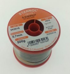 0.7mm/500gr Stannol Lehim Teli