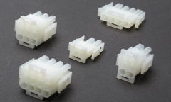 9 PİN 6,35MM ERKEK KONNEKTÖR 9500 SERİSİ