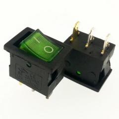 ANAHTAR KÜÇÜK ON ~ OFF YEŞİL IŞIKLI 3 PİN IC-118