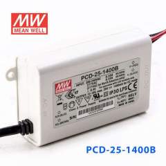 PCD-25-1400B, 1400mA 25W Sabit Akım Dimli LED Sürücü Meanwell