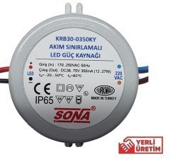 KRB30-0350KY 30W (75V/350mA) LED Sürücü