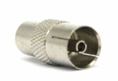 TV ANTEN DİŞİ / RCA ERKEK ADAPTÖR