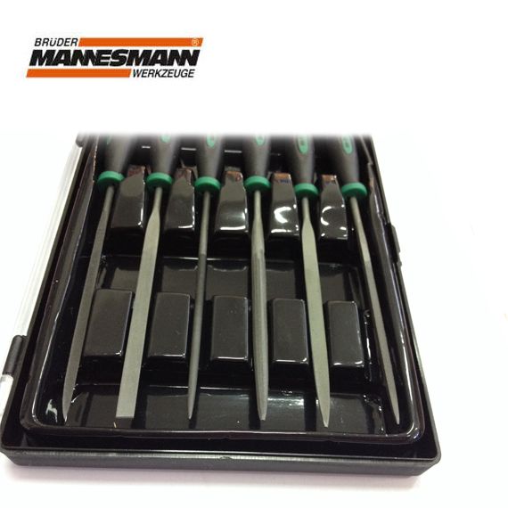 Mannesmann M-61010 6 LI Eğe Seti Profesyonel