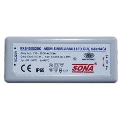 KRB450320K-12W (45V/320mA) LED Sürücü