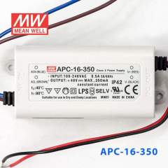APC-16-350, 350mA 16W Sabit Akım LED Sürücü Meanwell