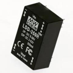 LDD-350H Step-Down 9-56VDC In 2-52VDC Out 350ma PWM Led Driver