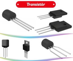 Tüm IRFR / IRL / IRLZ Serisi Transistörler